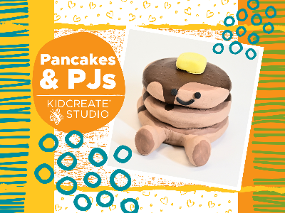 Kidcreate Studio - Woodbury. Pancakes & PJs Workshop (4-9 Years)