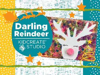  Darling Reindeer Workshop (18 Months-6 Years)