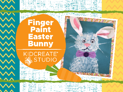 Finger Paint Easter Bunny Mini-Camp (4-10 Years)