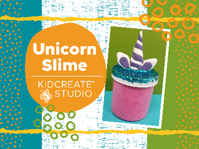 WELCOME WEEK- Unicorn Slime Workshop (4-9 Years)